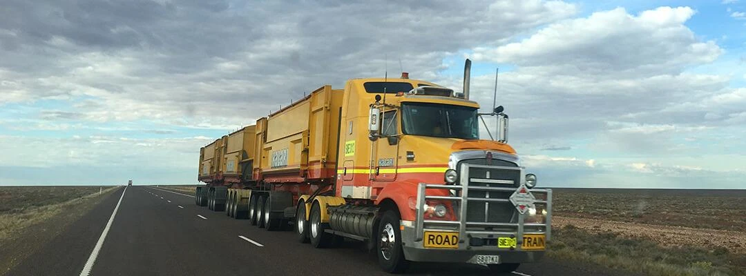 Commercial Truck Accidents in California