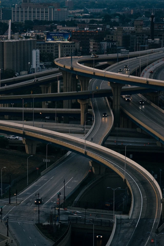Accidents on the Freeway