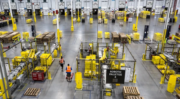 Amazon Worker Injury