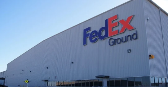 FedEx Worker Injury