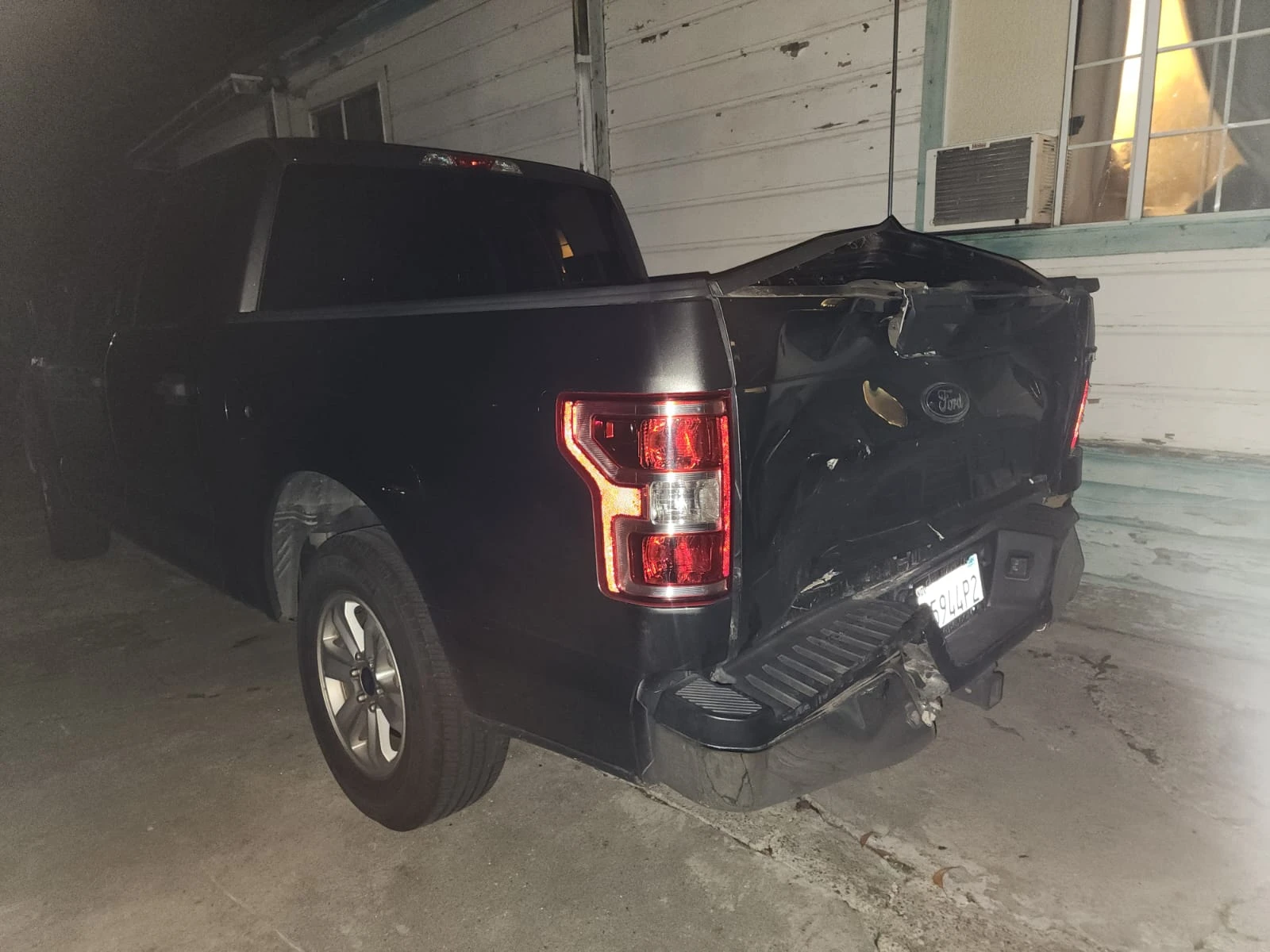 Minor Car Accident