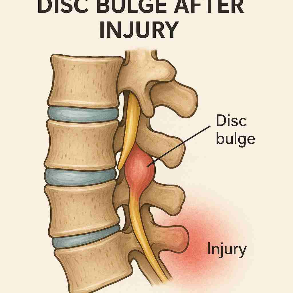 Disc Bulge After Injury