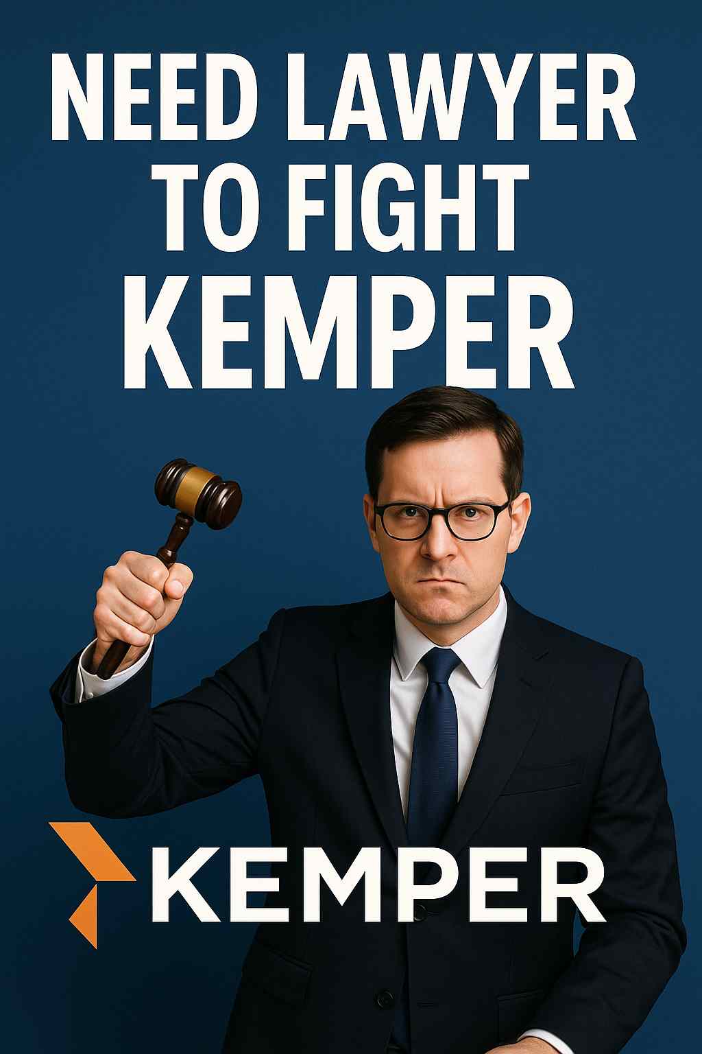 Need Lawyer to Fight Kemper