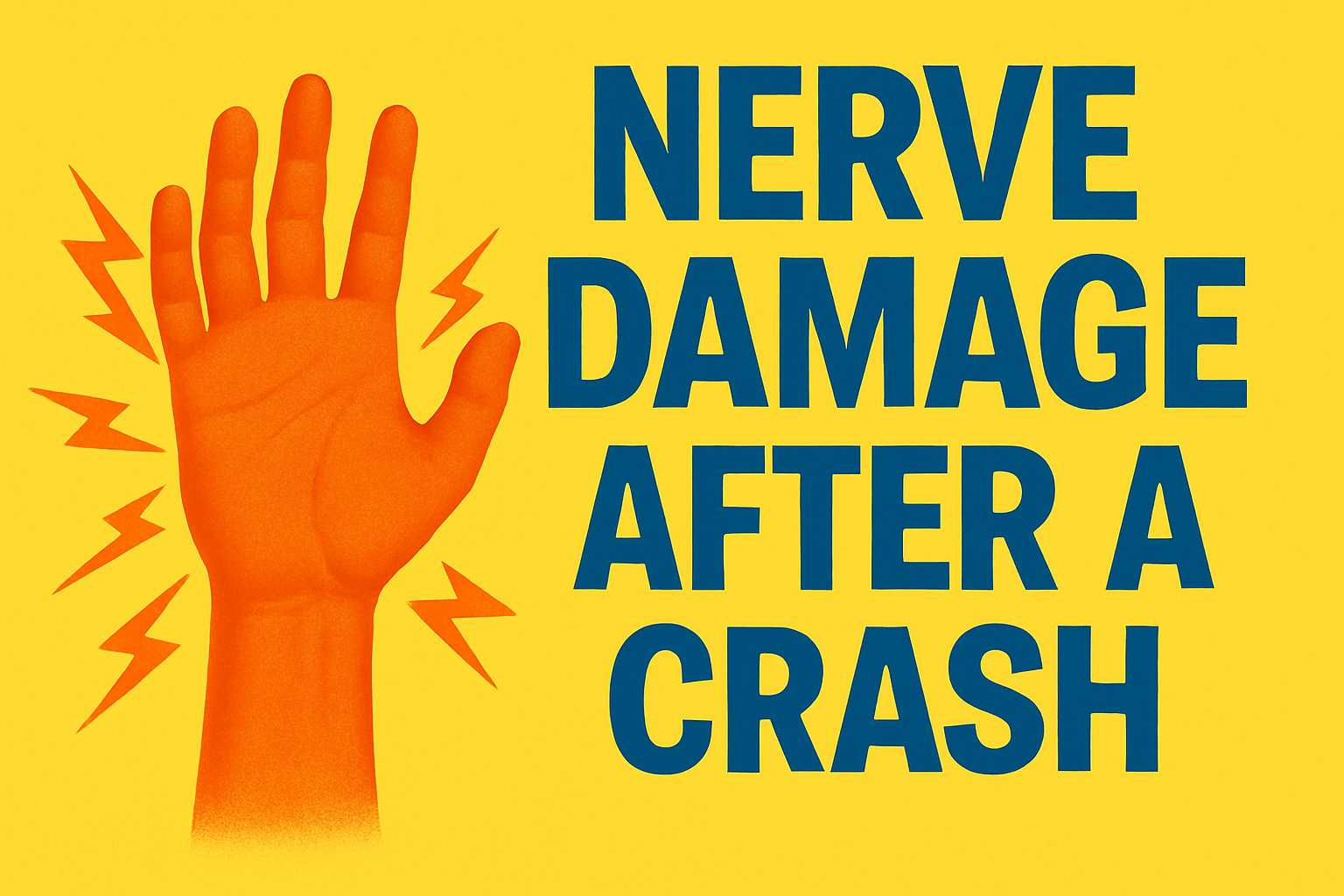 Nerve Damage After a Crash