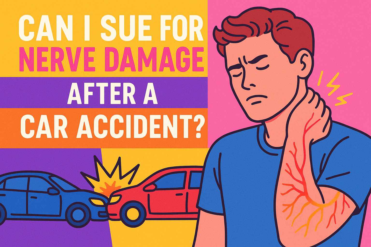 Nerve Damage After a Car Accident