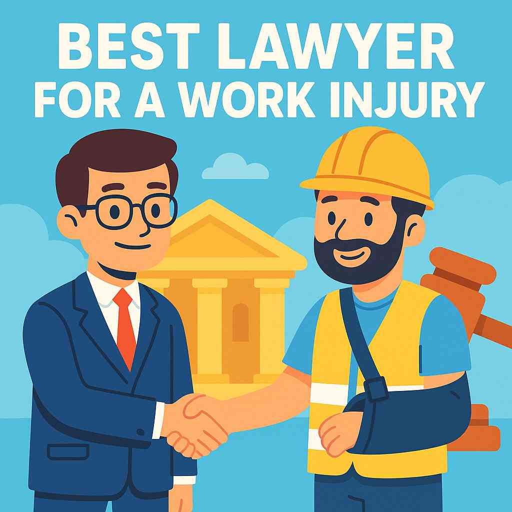 Best Lawyer for Work Injury