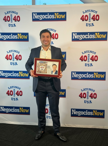 Anderson Franco Named to Negocios Now’s 40 Under 40 Class of 2025