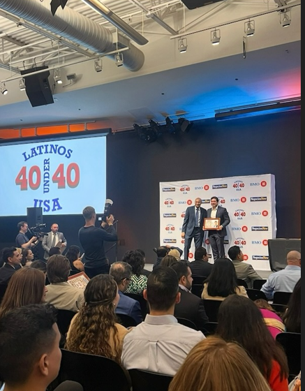 Anderson Franco Law: NegociosNow 40 under 40