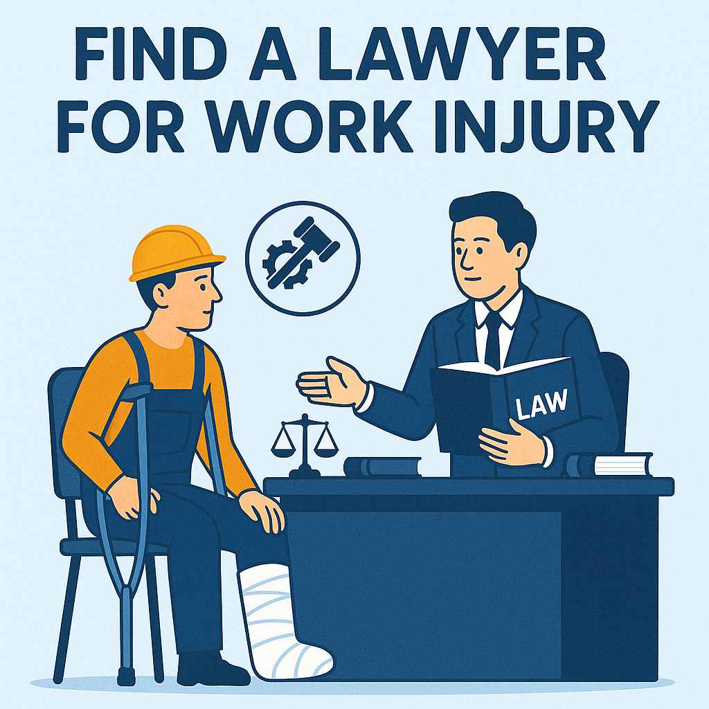 Find a Lawyer for Work Injury