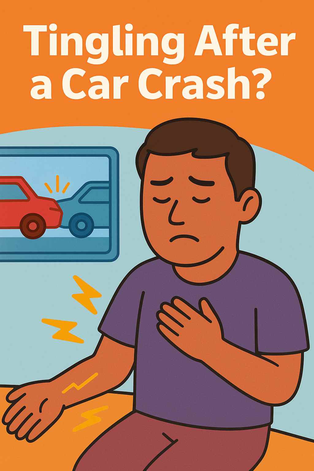 Tingling After a Car Crash