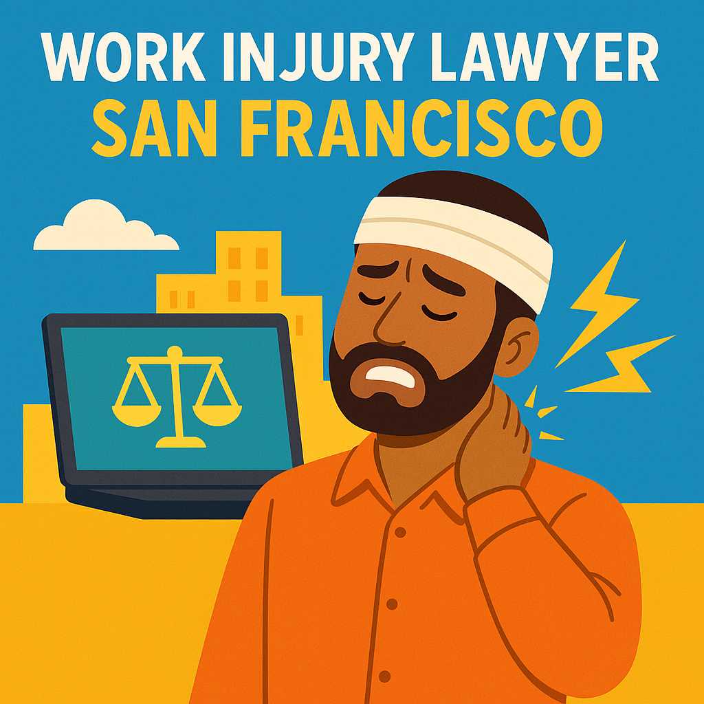 Work Injury Lawyer San Francisco