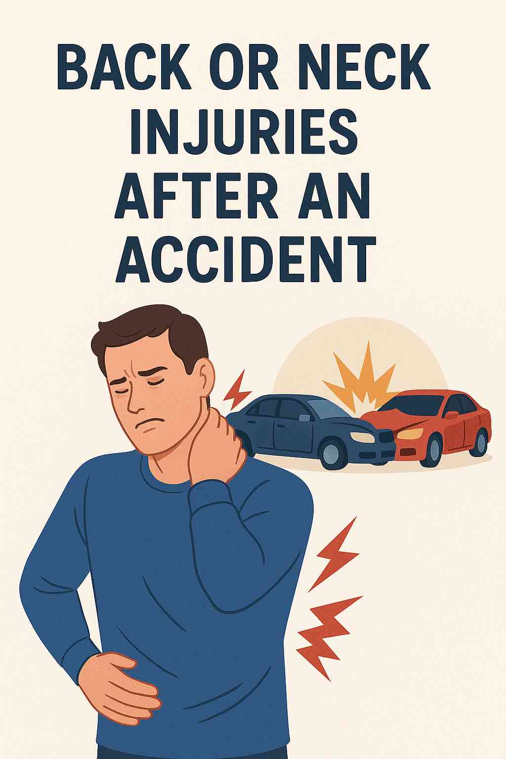 Back or Neck Injuries After an Accident