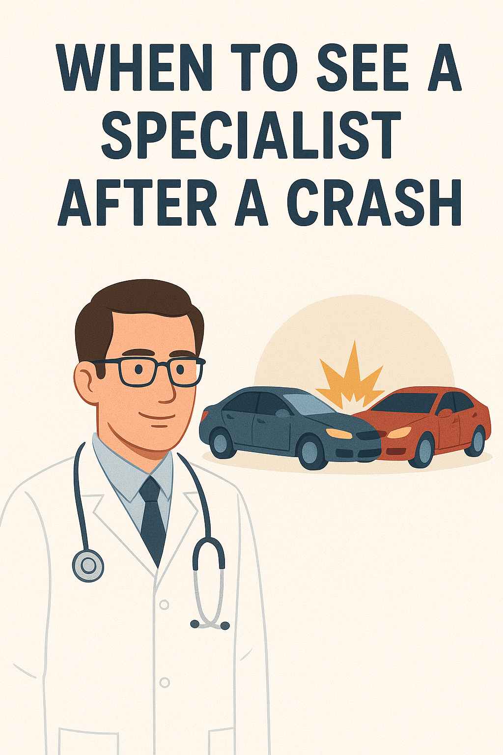 When You Should See a Specialist After a Car Accident