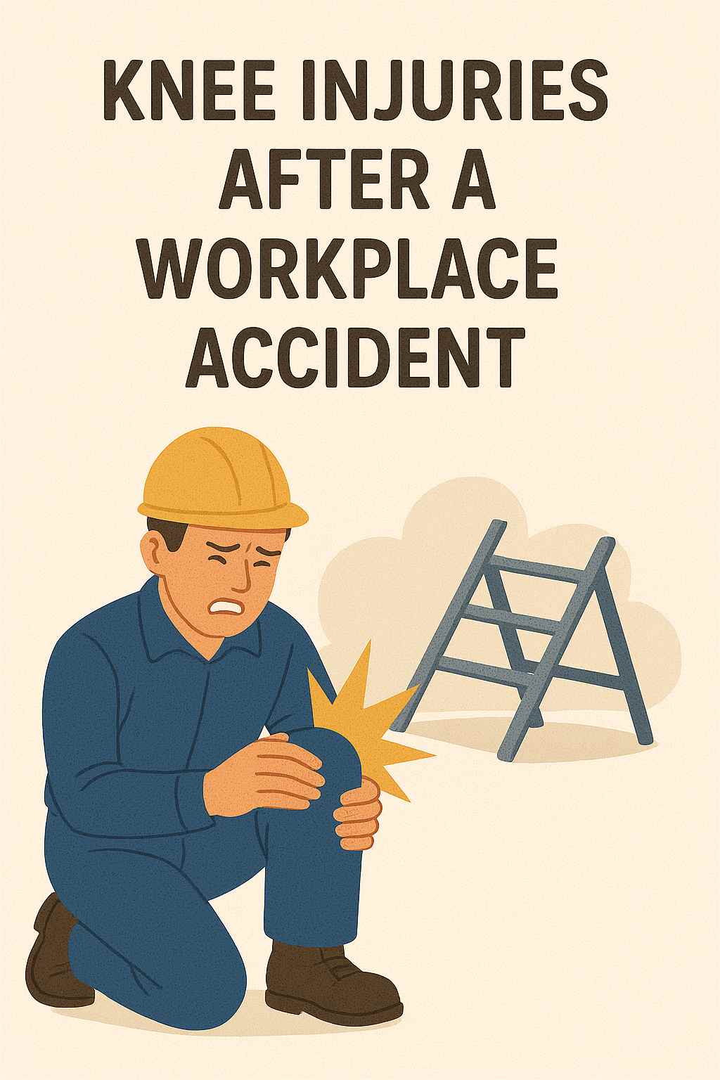 Knee Injuries After a Workplace Accident