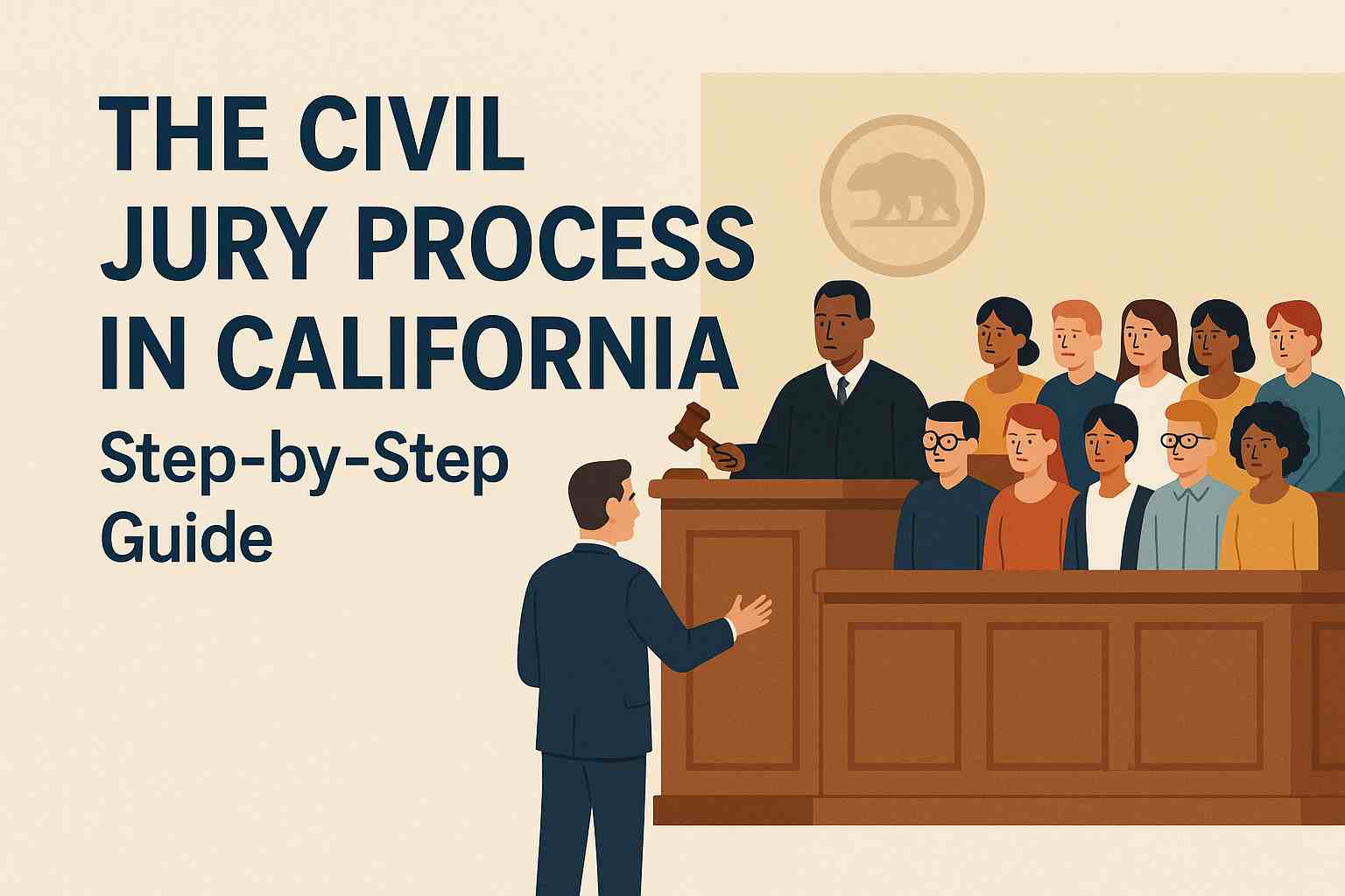 The Civil Jury Process in California: Step-by-Step Guide