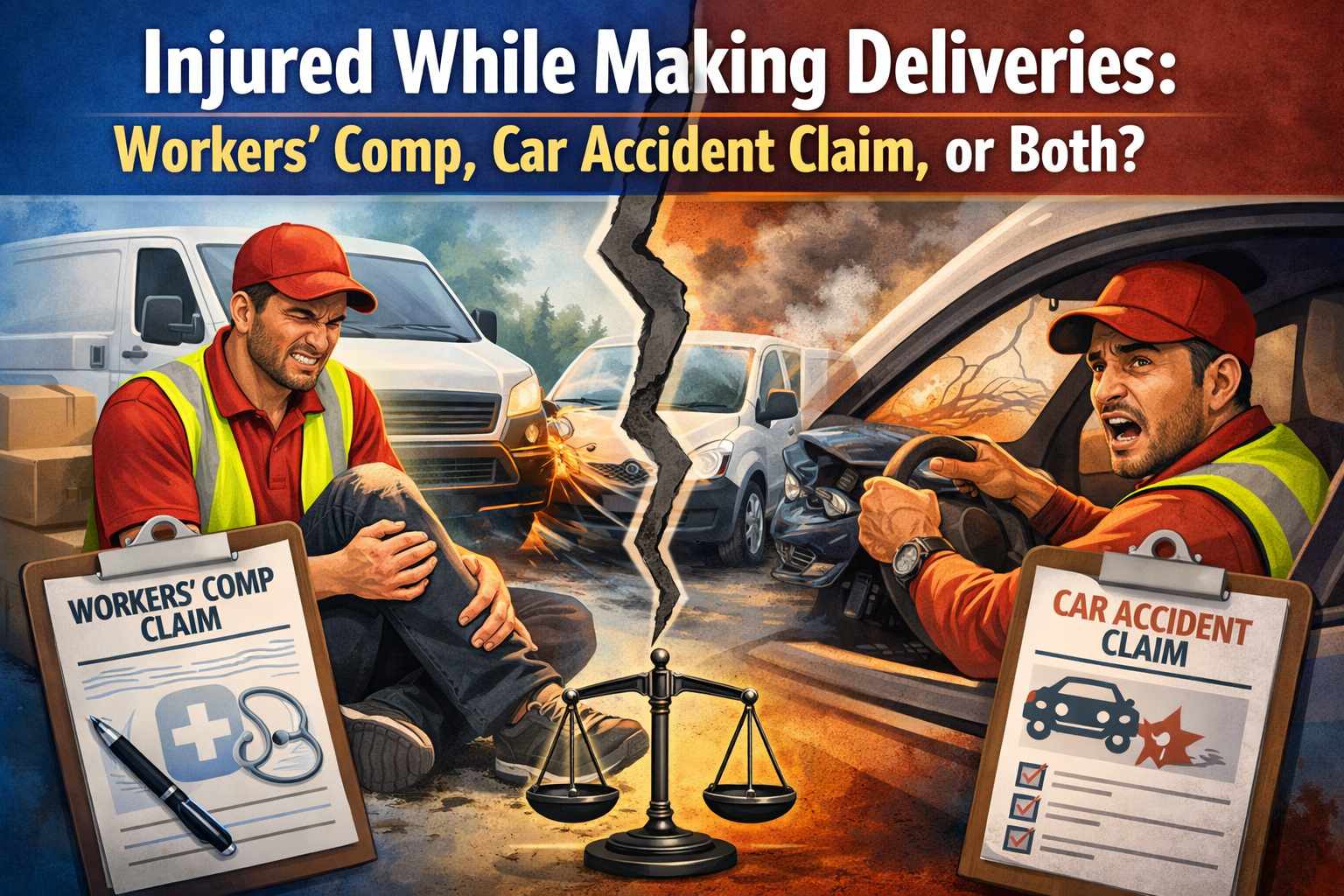 Injured While Making Deliveries