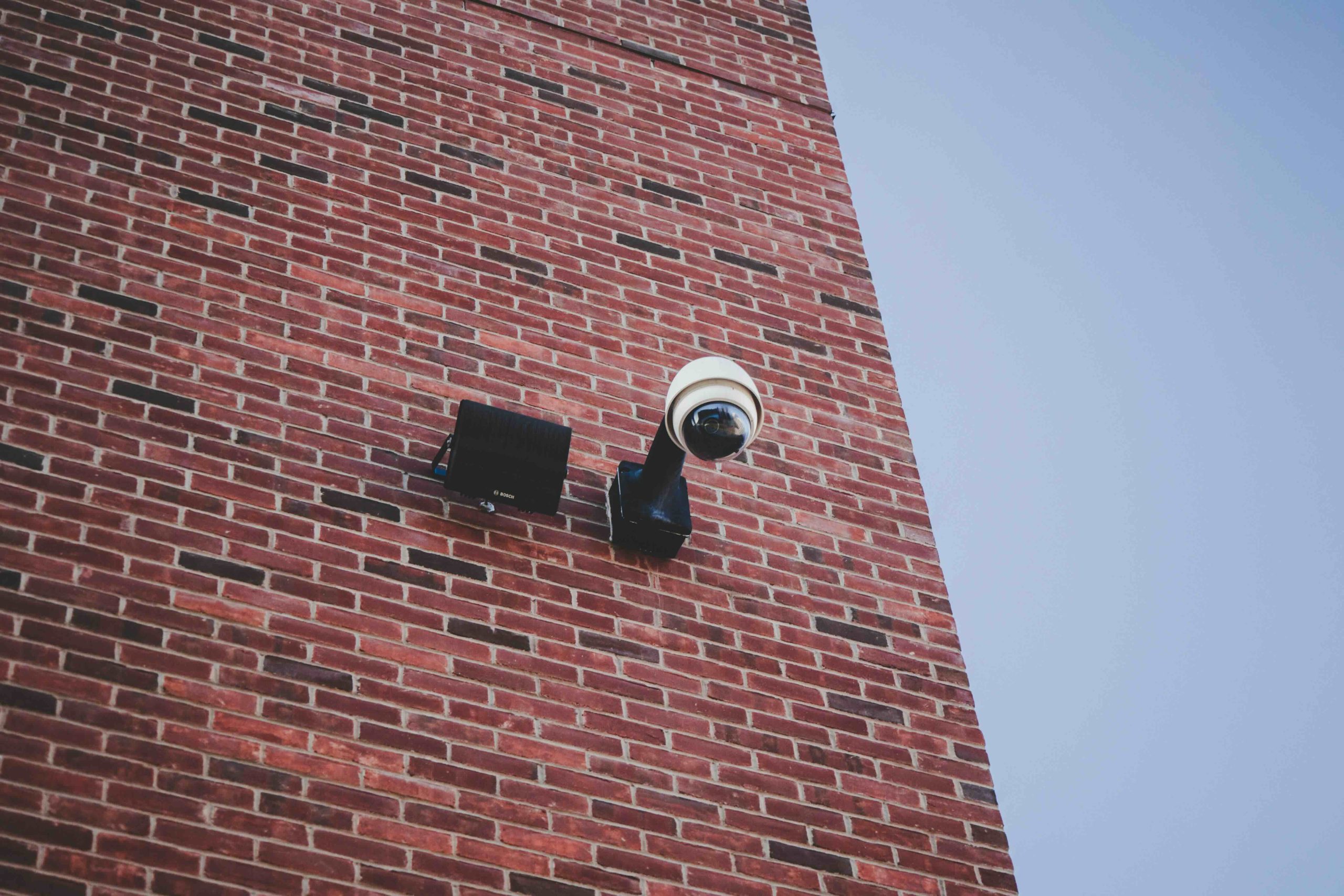 A surveillance security camera